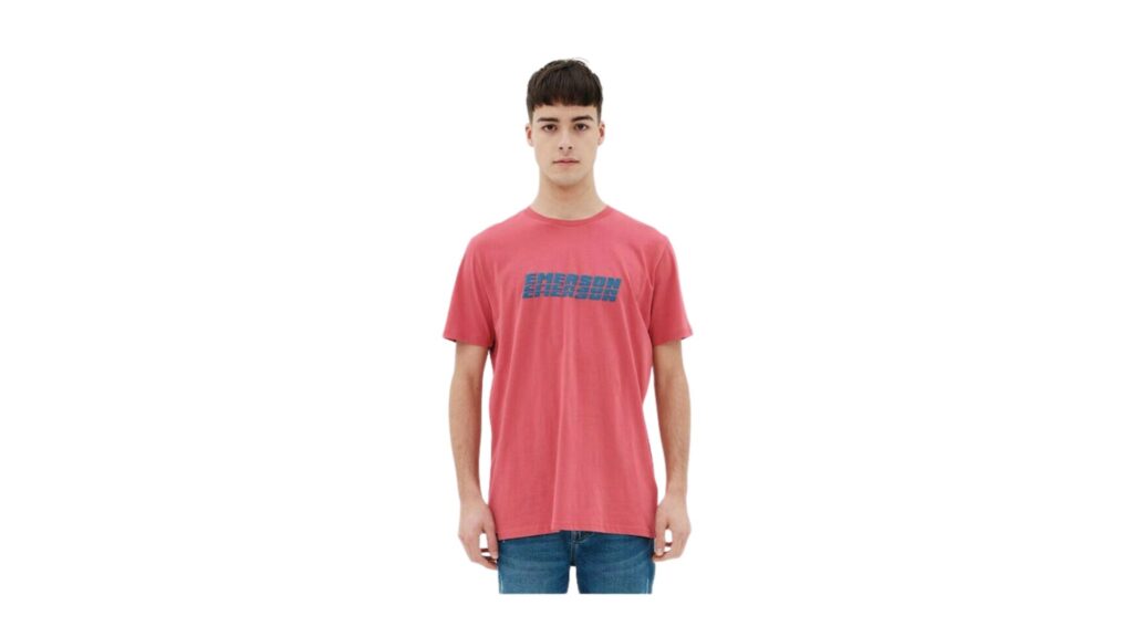 Emerson T-shirt Apple Red 221.EM33.05