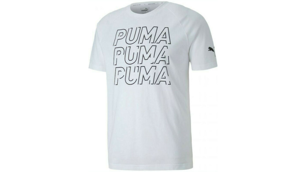 Puma Modern Sports Logo White 581489-02
