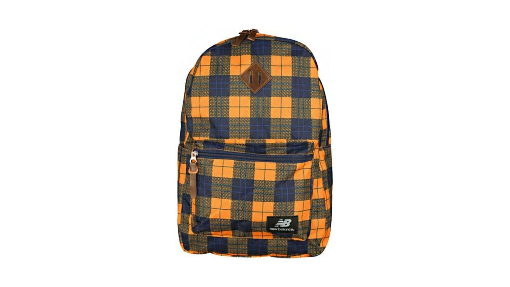 New Balance Backpack Orange-Navy 9006